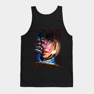 Colorful King Saber Tank Top